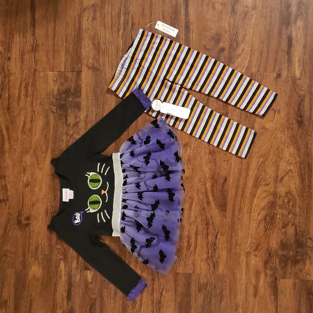 Halloween 2-Piece Set 2T